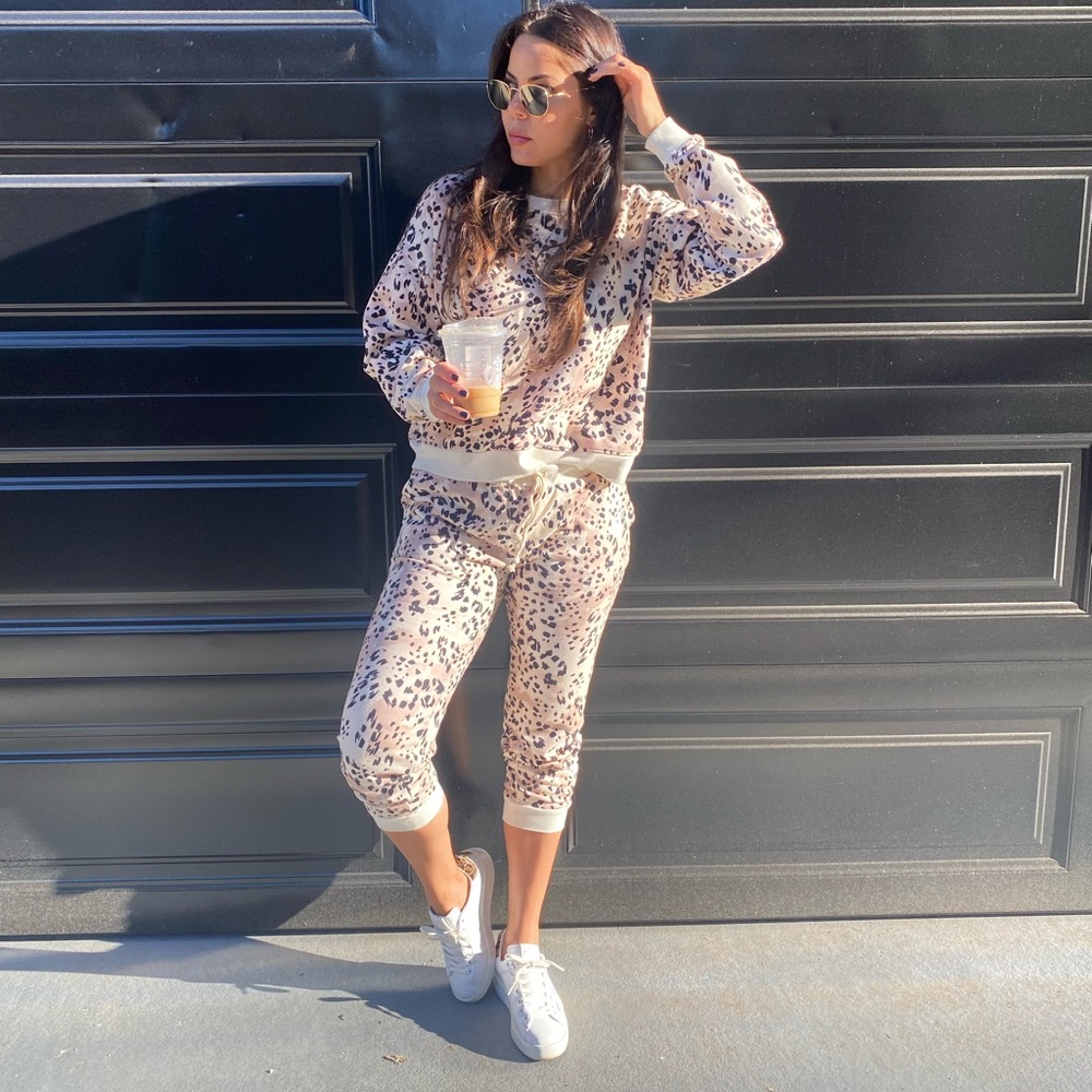 Embry Pullover Sweater and Joggers from Saltwater Luxe